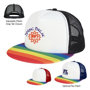 Rainbow Trucker Cap 1 Rainbow Trucker Cap 1