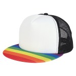Rainbow Trucker Cap 2 Rainbow Trucker Cap 2