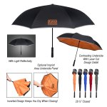 48" Arc Reflective Edge Inversion Umbrella 1 48" Arc Reflective Edge Inversion Umbrella 1