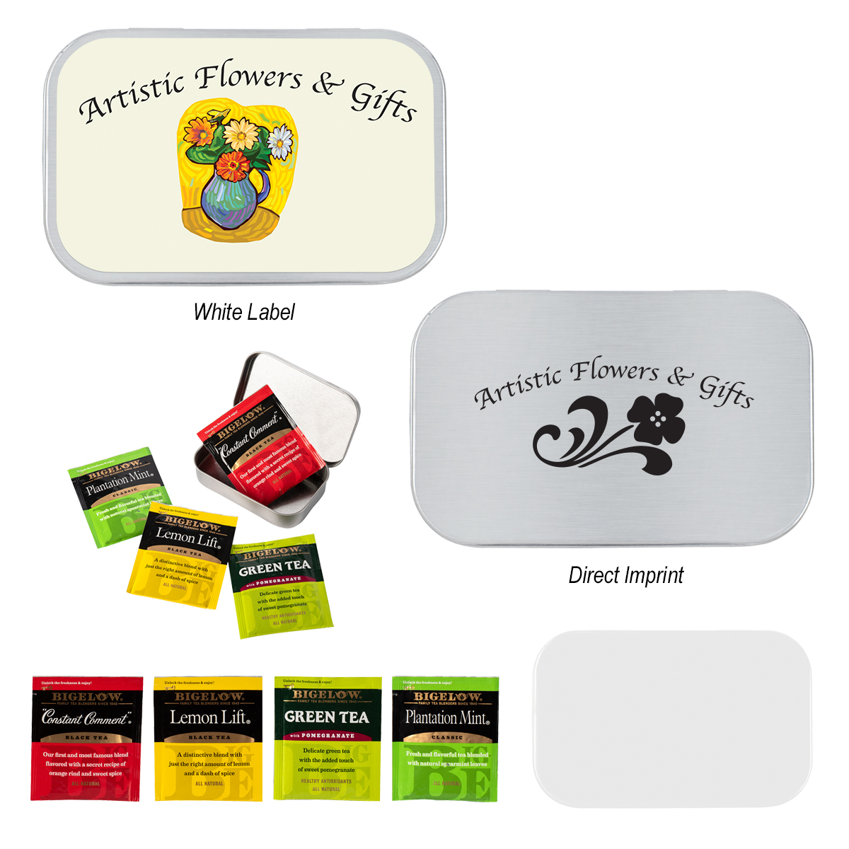 Compact Tea Tin 1