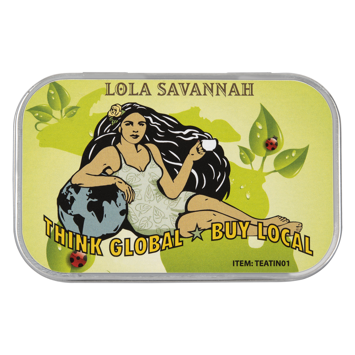 Compact Tea Tin 1
