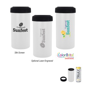 12 Oz. Stainless Steel Insulated Slim Can Holder 1 12 Oz. Stainless Steel Insulated Slim Can Holder 1
