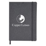 Recycled Cotton Journal - 6512 GRA Silkscreen Recycled Cotton Journal - 6512 GRA Silkscreen