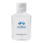 2 Oz. Hand Sanitizer - 9069 CLR White Blank 2 Oz. Hand Sanitizer - 9069 CLR White Blank