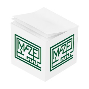Post-it® Full Color Notes Cube 1 Post-it® Full Color Notes Cube 1