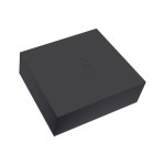 12" W X 10 ½" Magnetic Closure Gift Box - 0BOXMEDIUM BLK Deboss 12" W X 10 ½" Magnetic Closure Gift Box - 0BOXMEDIUM BLK Deboss