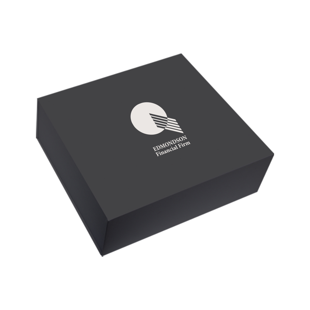 12" W X 10 ½" Magnetic Closure Gift Box 1