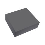 12" W X 10 ½" Magnetic Closure Gift Box - 0BOXMEDIUM GRA 12" W X 10 ½" Magnetic Closure Gift Box - 0BOXMEDIUM GRA