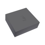 12" W X 10 ½" Magnetic Closure Gift Box - 0BOXMEDIUM GRA Deboss 12" W X 10 ½" Magnetic Closure Gift Box - 0BOXMEDIUM GRA Deboss