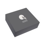 12" W X 10 ½" Magnetic Closure Gift Box - 0BOXMEDIUM GRA Silkscreen 12" W X 10 ½" Magnetic Closure Gift Box - 0BOXMEDIUM GRA Silkscreen