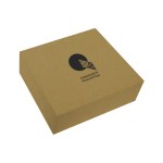 12" W X 10 ½" Magnetic Closure Gift Box - 0BOXMEDIUM TAN Silkscreen 12" W X 10 ½" Magnetic Closure Gift Box - 0BOXMEDIUM TAN Silkscreen