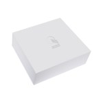 12" W X 10 ½" Magnetic Closure Gift Box - 0BOXMEDIUM WHT Deboss 12" W X 10 ½" Magnetic Closure Gift Box - 0BOXMEDIUM WHT Deboss
