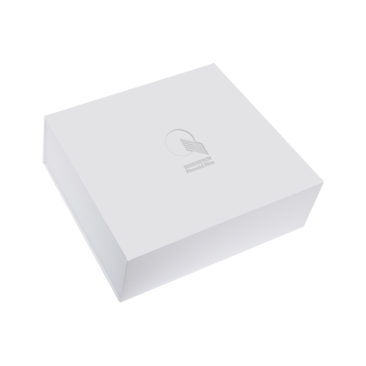 12" W X 10 ½" Magnetic Closure Gift Box 1