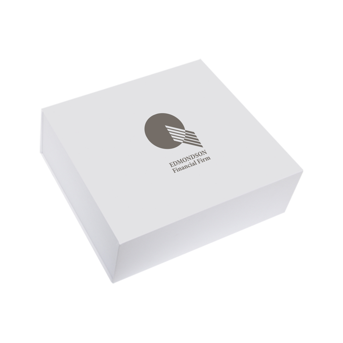 12" W X 10 ½" Magnetic Closure Gift Box 1