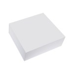 12" W X 10 ½" Magnetic Closure Gift Box - 0BOXMEDIUM WHT 12" W X 10 ½" Magnetic Closure Gift Box - 0BOXMEDIUM WHT