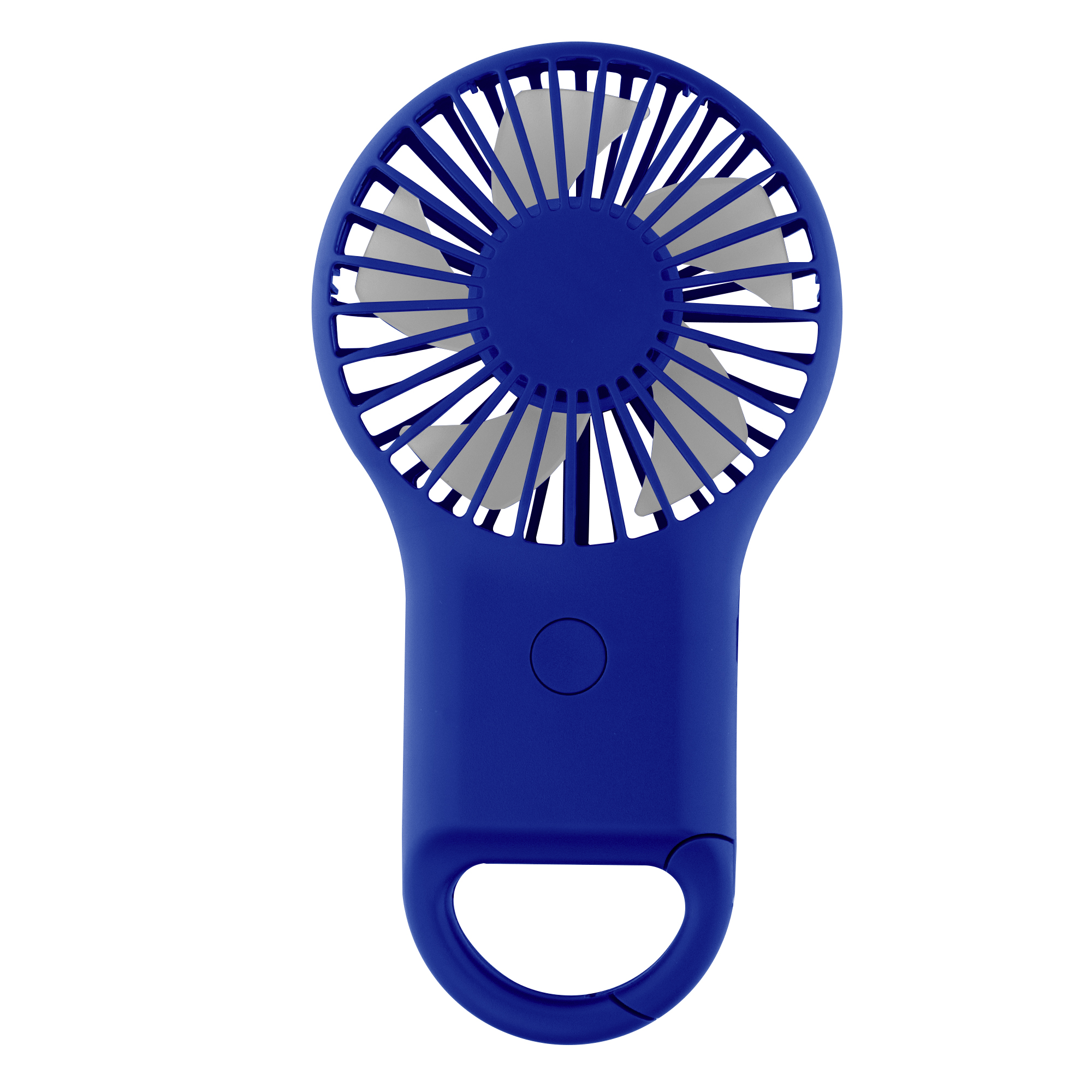 Rechargeable Handheld Fan With Carabiner 1