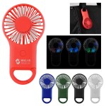 Rechargeable Handheld Fan With Carabiner 1 Rechargeable Handheld Fan With Carabiner 1