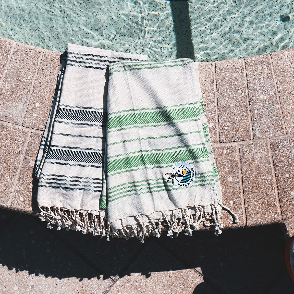 Bungalow Beach Towel 1