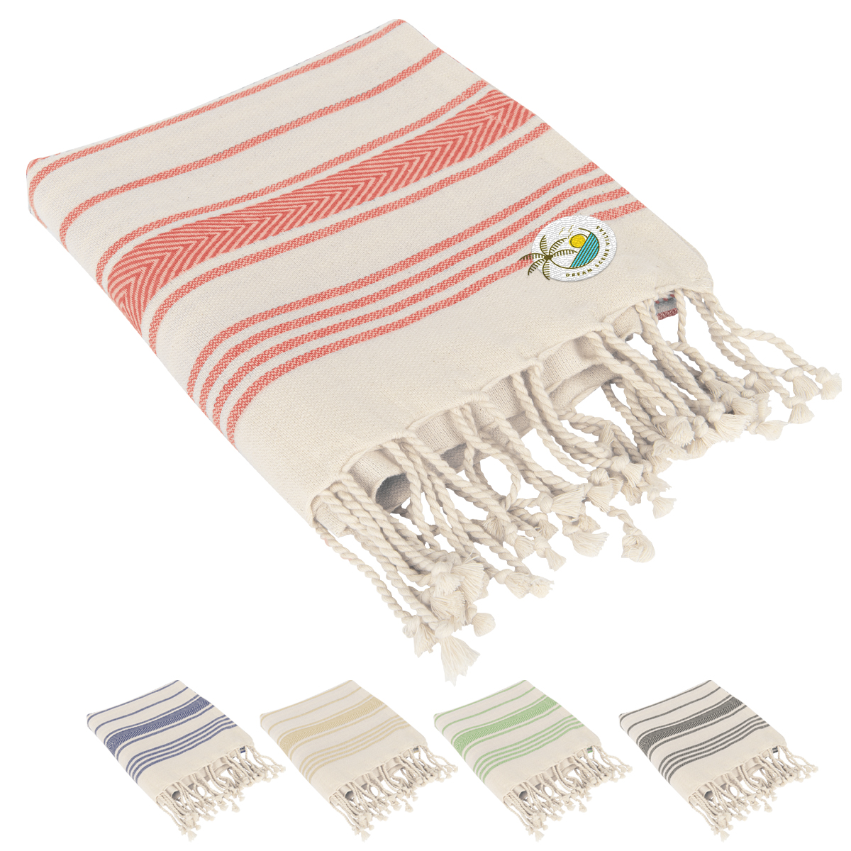 Bungalow Beach Towel 1