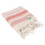 Bungalow Beach Towel - 8035 REDNAT Open Bungalow Beach Towel - 8035 REDNAT Open