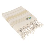 Bungalow Beach Towel - 8035 TANNAT Embroidery Bungalow Beach Towel - 8035 TANNAT Embroidery