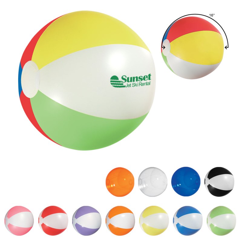 16" Beach Ball 1 16" Beach Ball 1