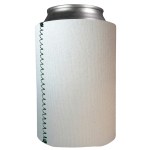 Full Color Neoprene Collapsible Coolie - 20 WHT Full Color Neoprene Collapsible Coolie - 20 WHT