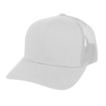 Yp Classics Retro Trucker Cap - 15033 WHT Embroidery Yp Classics Retro Trucker Cap - 15033 WHT Embroidery