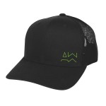 Yp Classics Retro Trucker Cap - 15033 BLK Blank Yp Classics Retro Trucker Cap - 15033 BLK Blank
