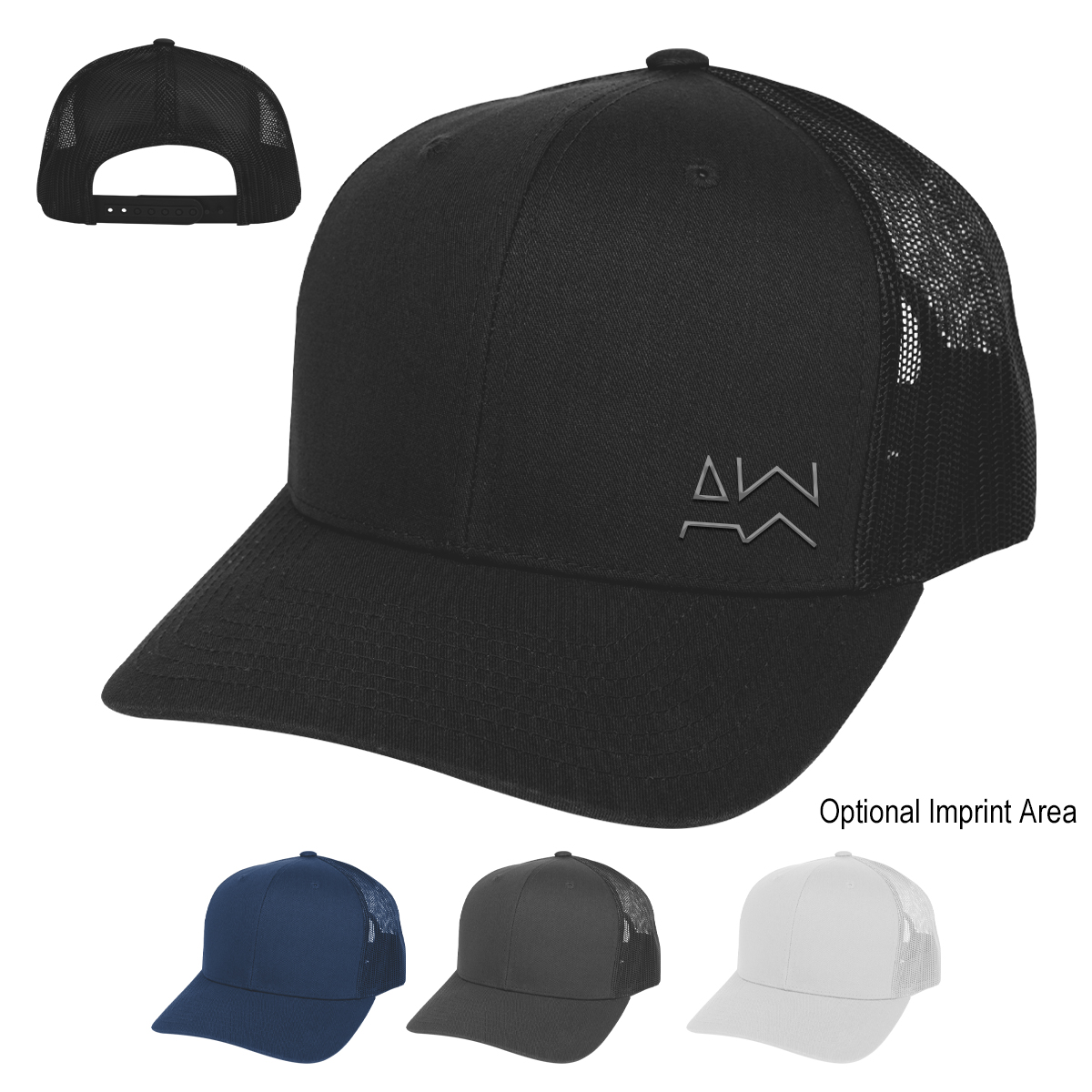 Yp Classics Retro Trucker Cap 1
