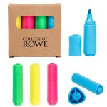 4-in-1 Mini Highlighter Set - 11985 NAT Silkscreen 4-in-1 Mini Highlighter Set - 11985 NAT Silkscreen
