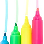 4-in-1 Mini Highlighter Set - 11985 NAT Tips 4-in-1 Mini Highlighter Set - 11985 NAT Tips
