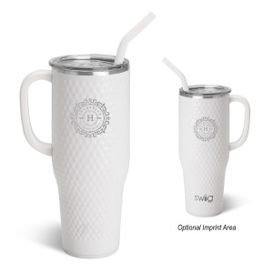 40 Oz. Swig Life™ Golf Ball Mega Mug 1 40 Oz. Swig Life™ Golf Ball Mega Mug 1