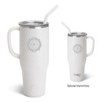 40 Oz. Swig Life™ Golf Ball Mega Mug 1 40 Oz. Swig Life™ Golf Ball Mega Mug 1