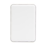 5000 Mah Rpet Power Bank - 25180 WHT Digibrite 5000 Mah Rpet Power Bank - 25180 WHT Digibrite