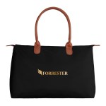 Lauren Tote Bag - 30125 BLK Colorbrite Lauren Tote Bag - 30125 BLK Colorbrite
