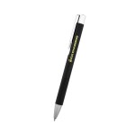 Mavrick Recycled Aluminum Pen - 12014 BLKSIL Silkscreen Mavrick Recycled Aluminum Pen - 12014 BLKSIL Silkscreen