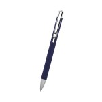 Mavrick Recycled Aluminum Pen - 12014 NAVSIL Front Mavrick Recycled Aluminum Pen - 12014 NAVSIL Front