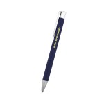 Mavrick Recycled Aluminum Pen - 12014 NAVSIL Silkscreen Mavrick Recycled Aluminum Pen - 12014 NAVSIL Silkscreen