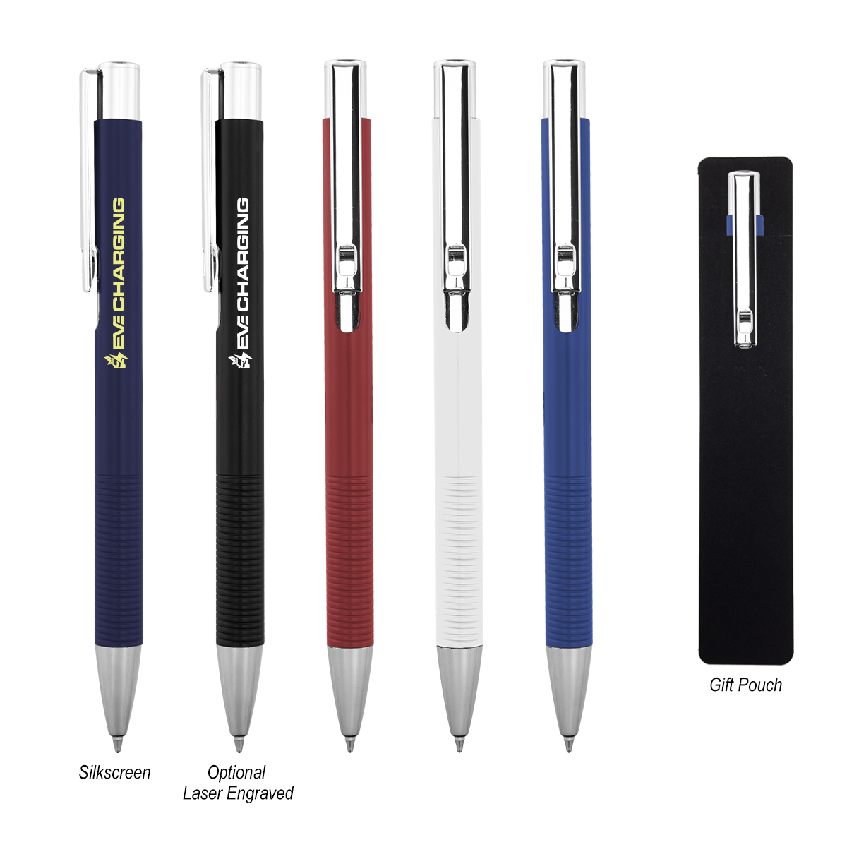 Mavrick Recycled Aluminum Pen 1