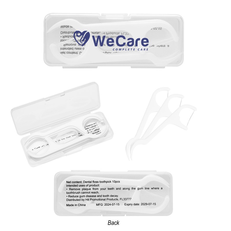 10 Pc. Dental Flosser Pick Kit 1 10 Pc. Dental Flosser Pick Kit 1