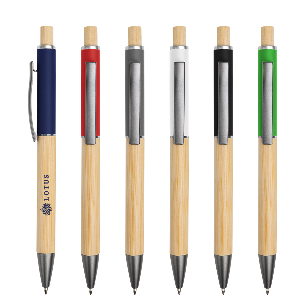 Anderson Sleek Write Bamboo Pen 1
