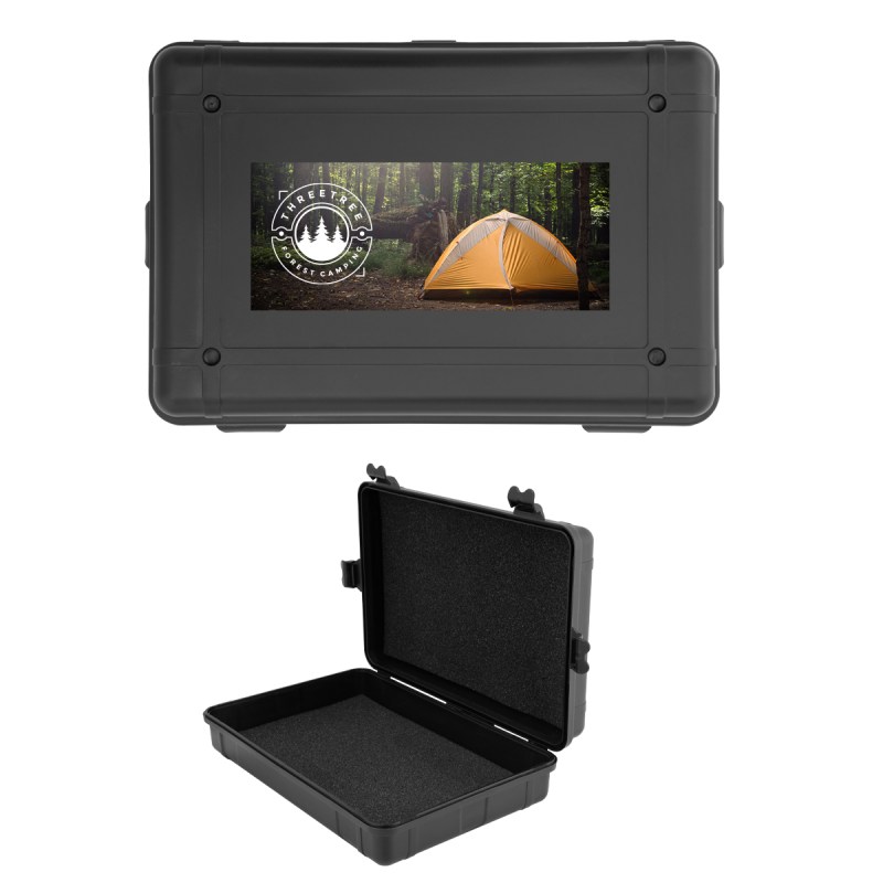 Hard Case With Foam Lining - Large 1 Hard Case With Foam Lining - Large 1