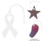 Acrylic Bag Tag - Custom Shapes 9" 2 Acrylic Bag Tag - Custom Shapes 9" 2