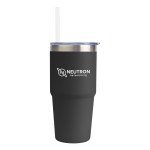 14 Oz. Brea Recycled Stainless Steel Tumbler - 50421 BLK Silkscreen 14 Oz. Brea Recycled Stainless Steel Tumbler - 50421 BLK Silkscreen