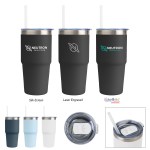 14 Oz. Brea Recycled Stainless Steel Tumbler 1 14 Oz. Brea Recycled Stainless Steel Tumbler 1