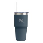 14 Oz. Brea Recycled Stainless Steel Tumbler - 50421 NAV Laser 14 Oz. Brea Recycled Stainless Steel Tumbler - 50421 NAV Laser