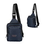 Anywhere Rpet Sport Sling Bag - 35175 NAV Colorbrite Anywhere Rpet Sport Sling Bag - 35175 NAV Colorbrite