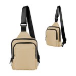 Anywhere Rpet Sport Sling Bag - 35175 TAN Blank Anywhere Rpet Sport Sling Bag - 35175 TAN Blank