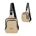 Anywhere Rpet Sport Sling Bag - 35175 TAN Colorbrite Anywhere Rpet Sport Sling Bag - 35175 TAN Colorbrite